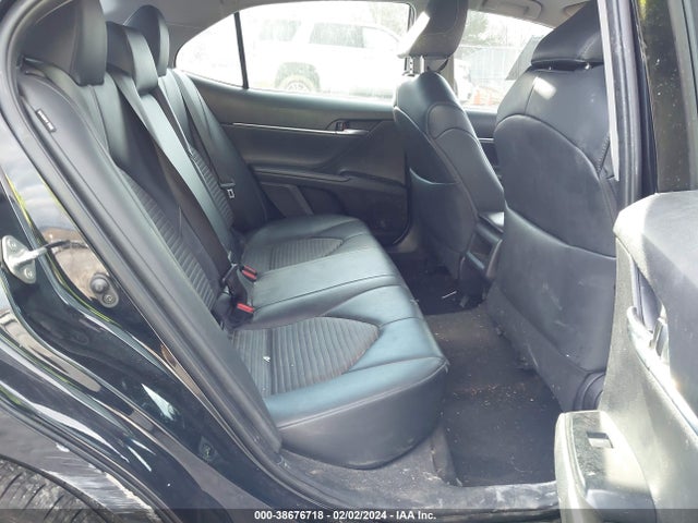 Toyota CAMRY SE 2019 4T1B11HK3KU806326 Image 8