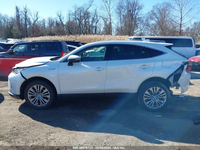 Toyota Venza Limited 2021 JTEAAAAH2MJ058697 Image 15