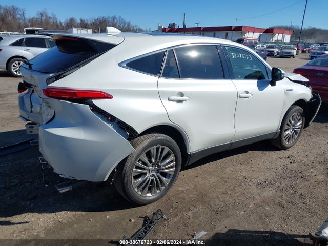 Toyota Venza Limited 2021 JTEAAAAH2MJ058697 Image 4