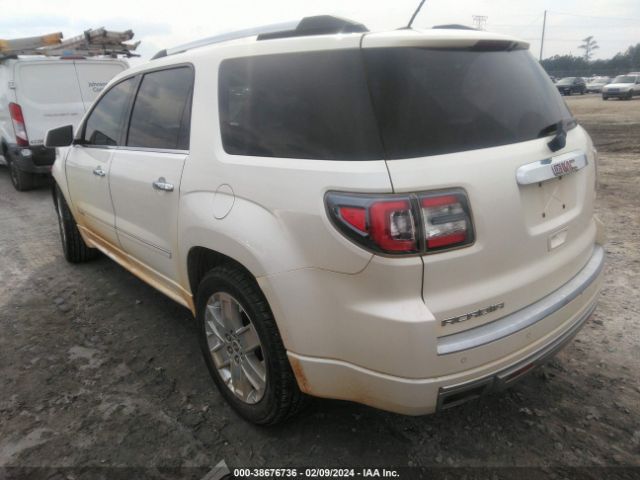 1GKKRTKD7EJ124997 GMC Acadia Denali