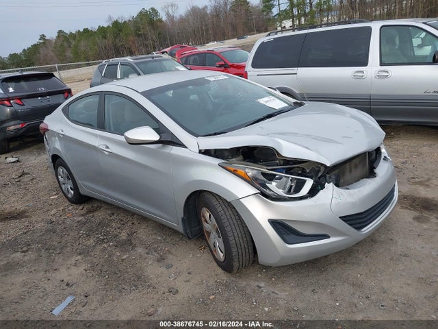 Hyundai ELANTRA SE 2016 5NPDH4AE5GH776486 Image 1