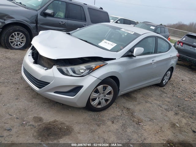 Hyundai ELANTRA SE 2016 5NPDH4AE5GH776486 Image 2