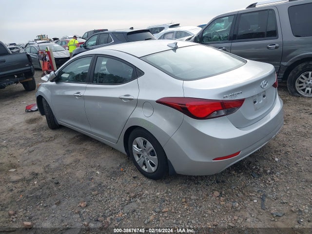 Hyundai ELANTRA SE 2016 5NPDH4AE5GH776486 Image 3