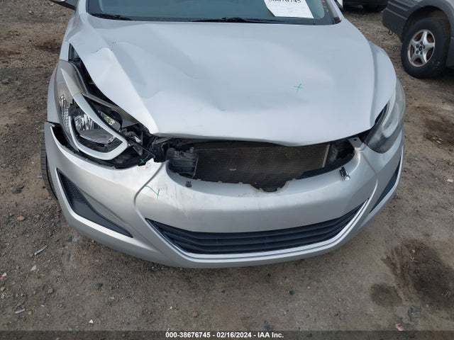 Hyundai ELANTRA SE 2016 5NPDH4AE5GH776486 Image 6