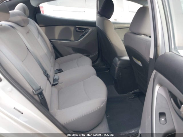 Hyundai ELANTRA SE 2016 5NPDH4AE5GH776486 Image 8