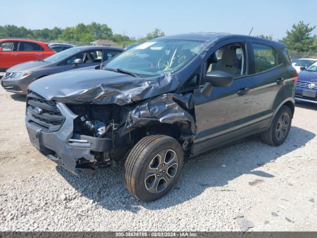 MAJ3S2FE6MC398914 Ford ECOSPORT S