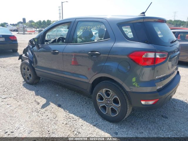 MAJ3S2FE6MC398914 Ford ECOSPORT S
