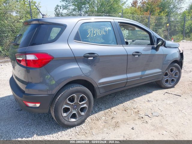 MAJ3S2FE6MC398914 Ford ECOSPORT S