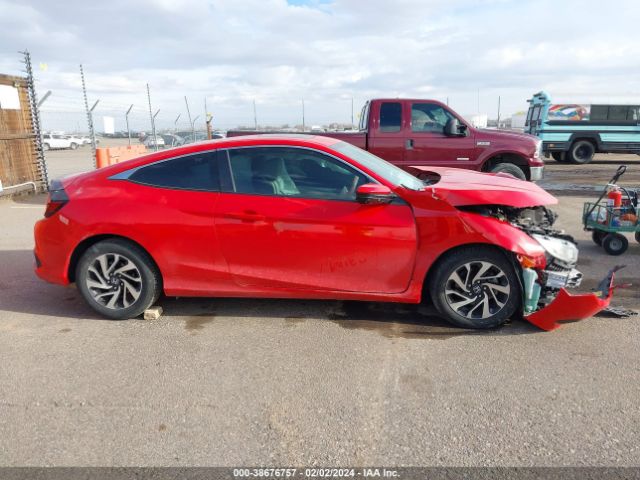 2HGFC4B09GH311195 Honda Civic Lx-p