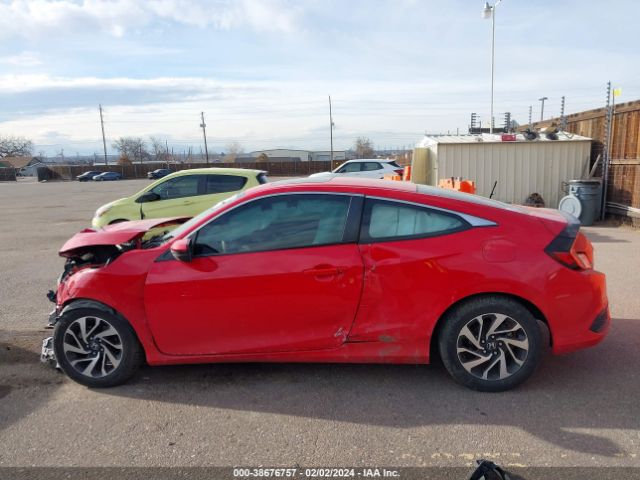 2HGFC4B09GH311195 Honda Civic Lx-p