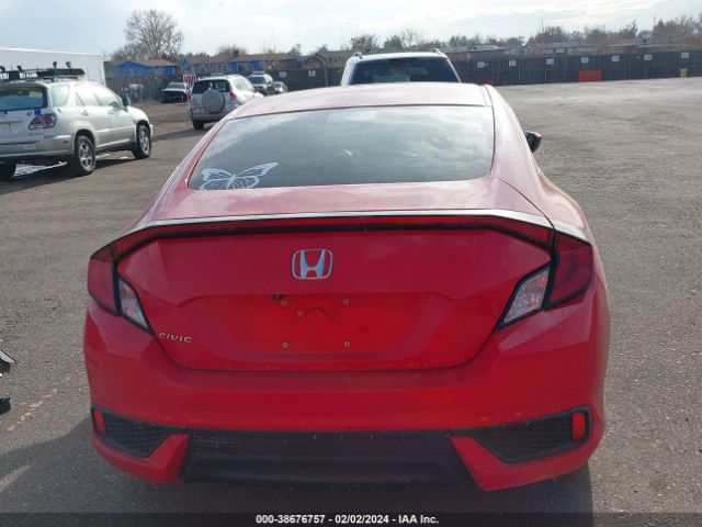 2HGFC4B09GH311195 Honda Civic Lx-p