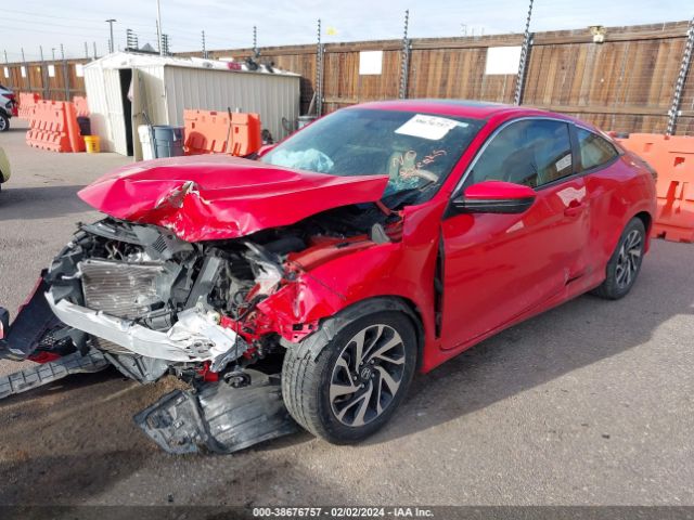 2HGFC4B09GH311195 Honda Civic Lx-p