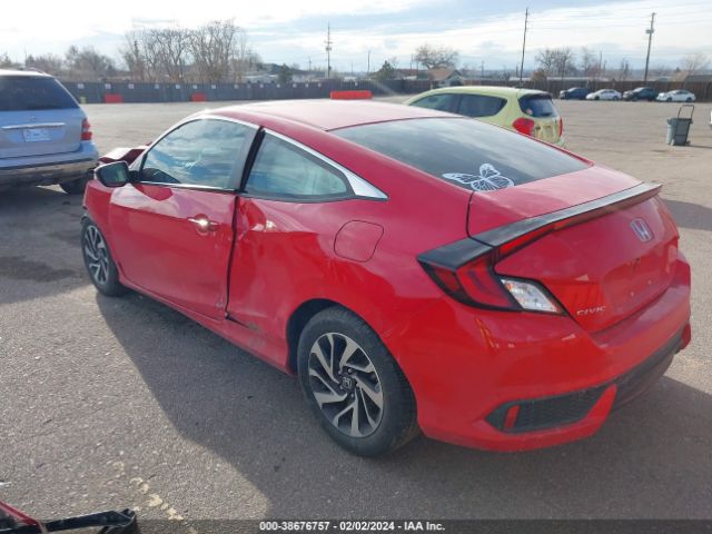 2HGFC4B09GH311195 Honda Civic Lx-p