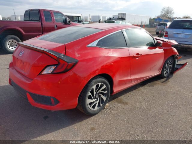 2HGFC4B09GH311195 Honda Civic Lx-p