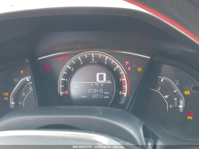 2HGFC4B09GH311195 Honda Civic Lx-p