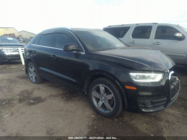 2015 Audi Q3 2.0t Premium Plus მანქანა იყიდება აუქციონზე, vin: WA1EFCFS6FR003532, აუქციონის ნომერი: 38676777