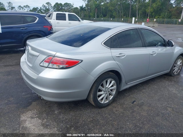 2012 MAZDA MAZDA6 I TOURING PLUS VIN: 1YVHZ8EH5C5M08470