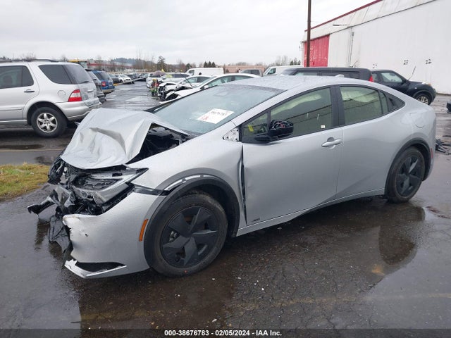 Toyota Prius Le Awd-e 2023 JTDADABU7P3006207 Image 2