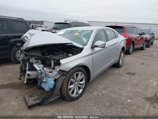 Chevrolet IMPALA 1LT 2018 2G1105S36J9120684 Image 2