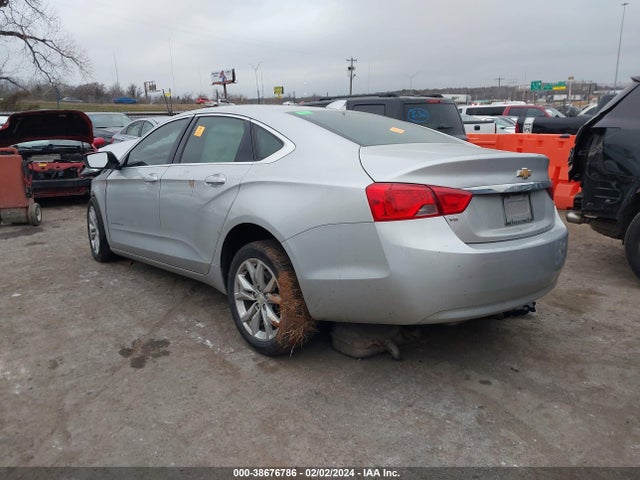 Chevrolet IMPALA 1LT 2018 2G1105S36J9120684 Image 3