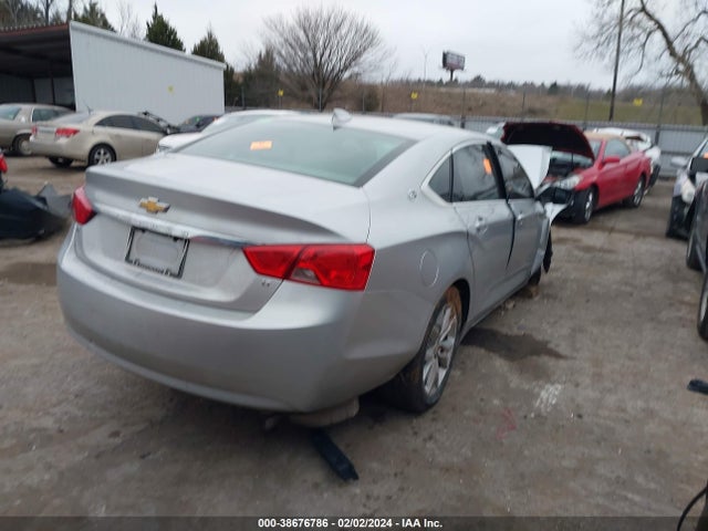 Chevrolet IMPALA 1LT 2018 2G1105S36J9120684 Image 4