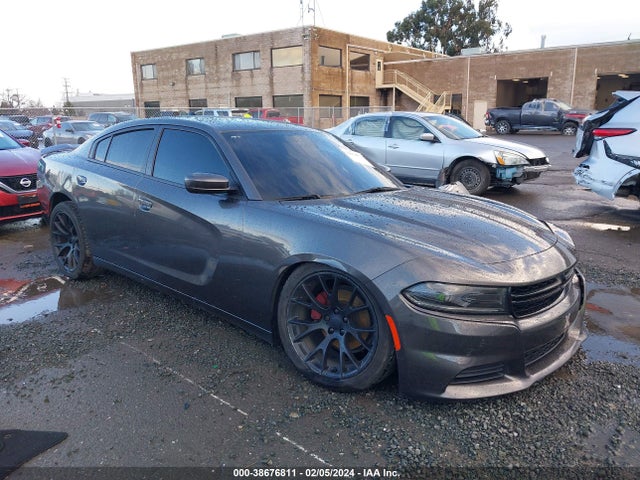 Dodge Charger Sxt Rwd 2022 2C3CDXBG3NH161776 Image 1