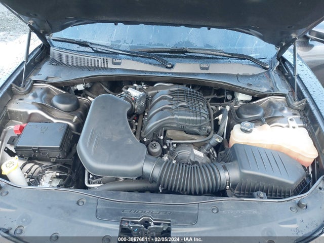 Dodge Charger Sxt Rwd 2022 2C3CDXBG3NH161776 Image 10