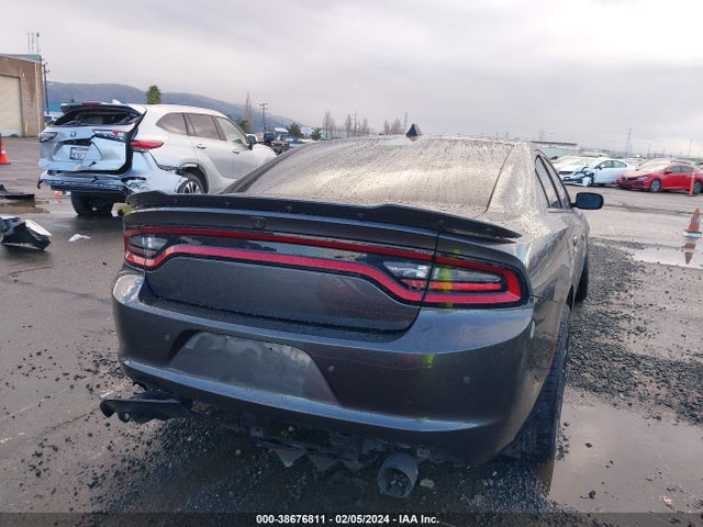 Dodge Charger Sxt Rwd 2022 2C3CDXBG3NH161776 Image 16