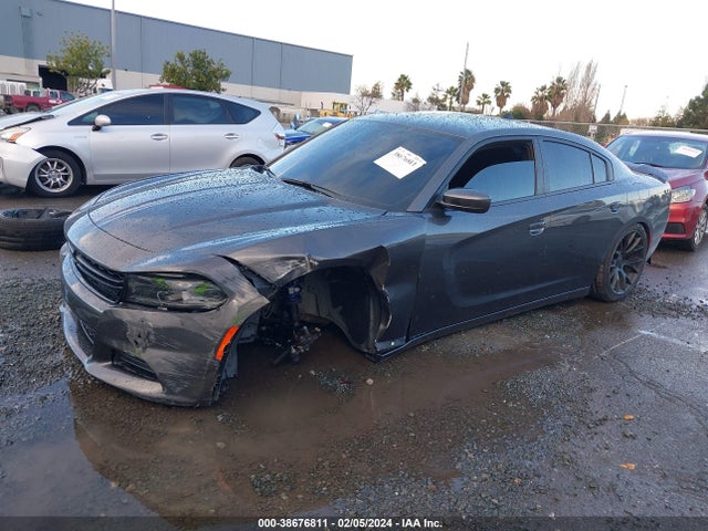 Dodge Charger Sxt Rwd 2022 2C3CDXBG3NH161776 Image 2