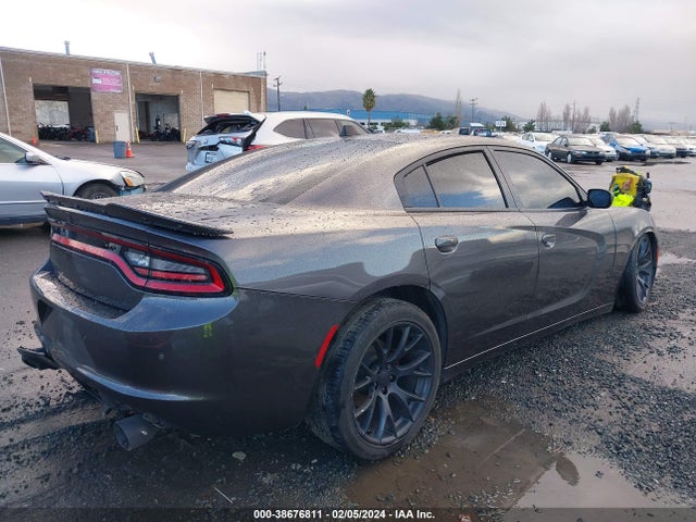 Dodge Charger Sxt Rwd 2022 2C3CDXBG3NH161776 Image 4