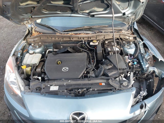 2011 MAZDA MAZDA3 I TOURING VIN: JM1BL1VG6B1432990