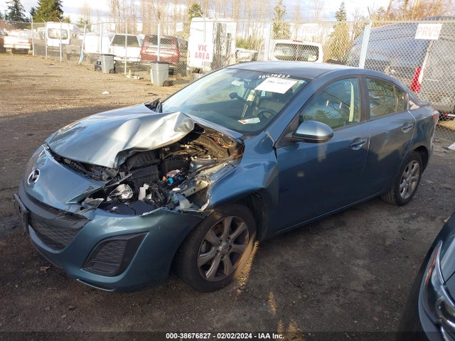 2011 MAZDA MAZDA3 I TOURING VIN: JM1BL1VG6B1432990