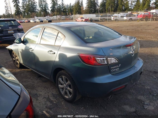 2011 MAZDA MAZDA3 I TOURING VIN: JM1BL1VG6B1432990
