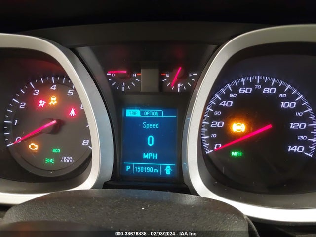 Chevrolet EQUINOX 1LT 2014 2GNFLFEK7E6182008 Image 7