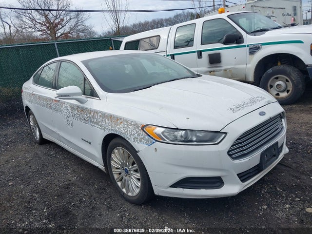 2013 FORD FUSION HYBRID SE VIN: 3FA6P0LU2DR298437