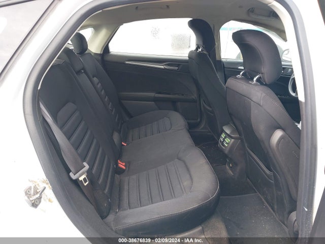 2013 FORD FUSION HYBRID SE VIN: 3FA6P0LU2DR298437