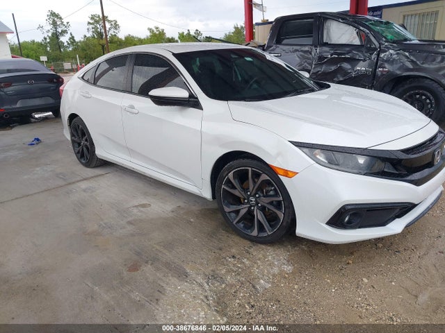 Honda Civic Sport 2020 2HGFC2F8XLH572155 zdjęcie główne