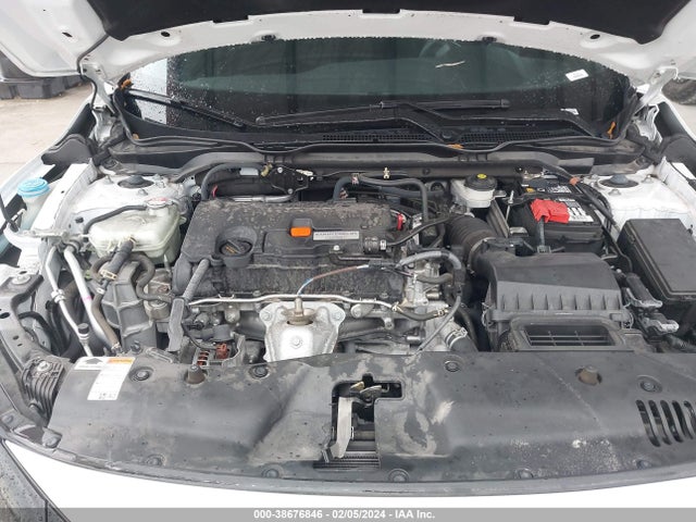 Honda Civic Sport 2020 2HGFC2F8XLH572155 Image 10