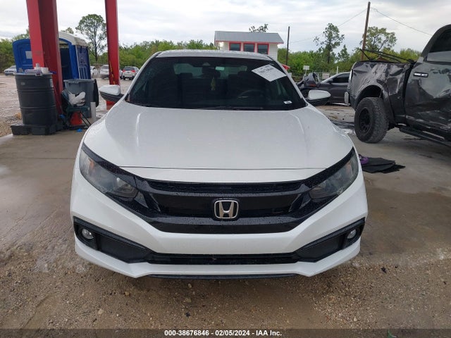 Honda Civic Sport 2020 2HGFC2F8XLH572155 Image 12