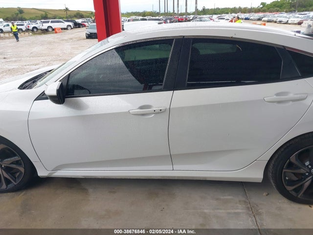 Honda Civic Sport 2020 2HGFC2F8XLH572155 Image 14