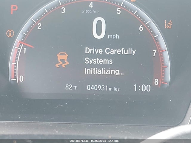 Honda Civic Sport 2020 2HGFC2F8XLH572155 Image 15