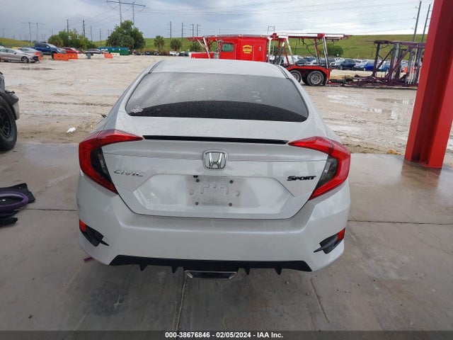 Honda Civic Sport 2020 2HGFC2F8XLH572155 Image 16