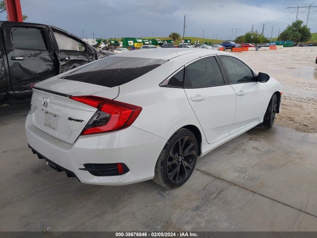 Honda Civic Sport 2020 2HGFC2F8XLH572155 Image 4