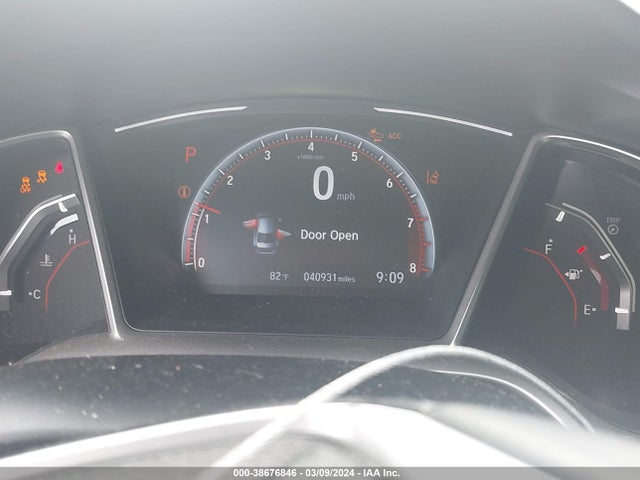 Honda Civic Sport 2020 2HGFC2F8XLH572155 Image 7