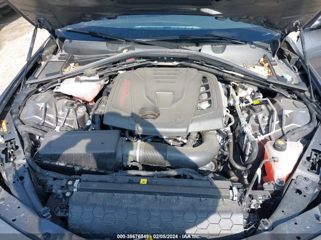ZARFAMBN0N7666352 Alfa Romeo Giulia Ti Rwd