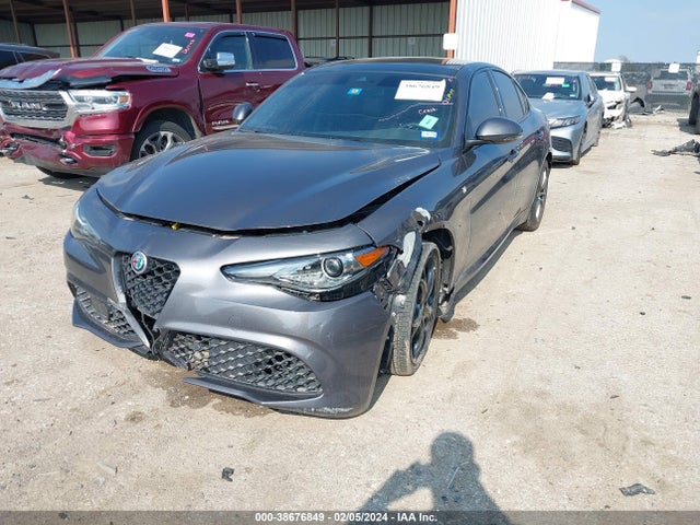 ZARFAMBN0N7666352 Alfa Romeo Giulia Ti Rwd