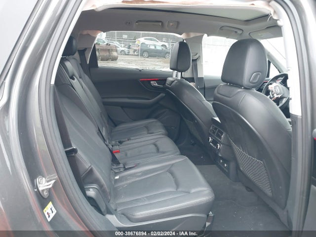 Audi Q7 55 Premium/55 Se Premium 2019 WA1LAAF75KD037510 Image 8