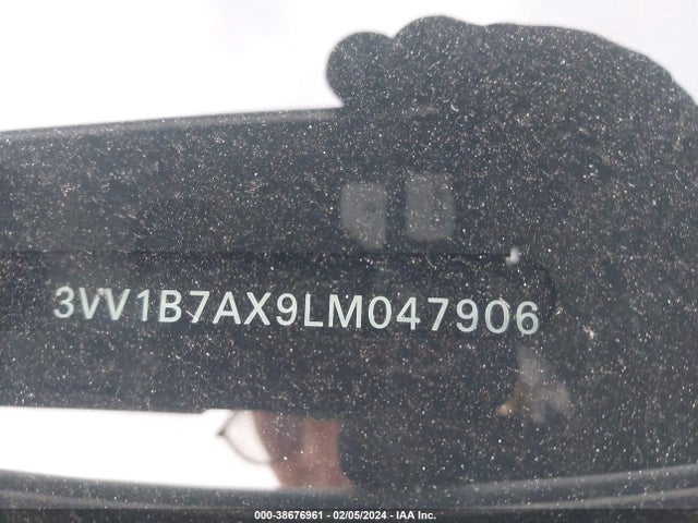 3VV1B7AX9LM047906 Volkswagen Tiguan 2.0t S