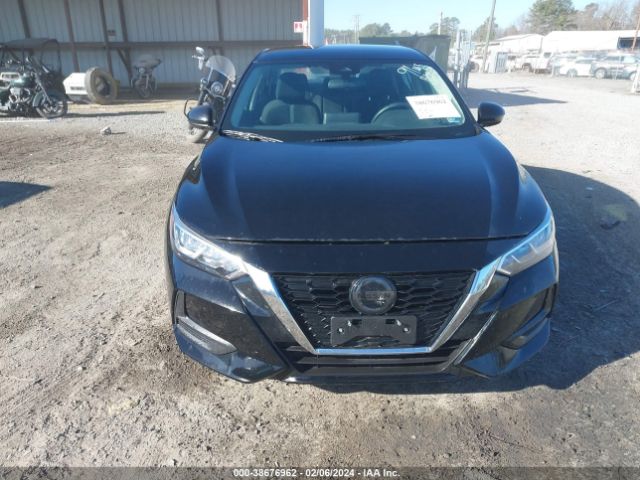 3N1AB8CV0NY309018 Nissan Sentra Sv Xtronic Cvt