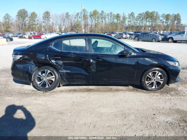 3N1AB8CV0NY309018 Nissan Sentra Sv Xtronic Cvt